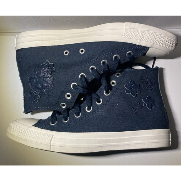 CONVERSE Women's Chuck Taylor All Star 3D Florals Ortholite Insole Limited Edtn - Picture 3 of 9